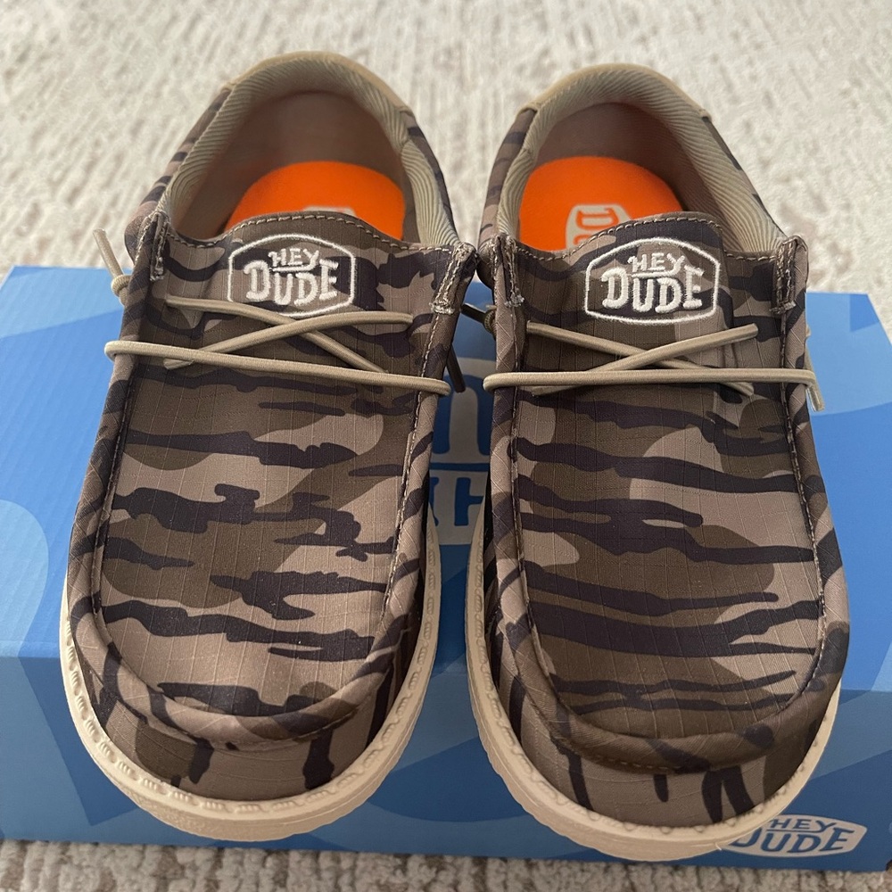 Youth Wally Hey Dude in Mossy Oak Camo YT2